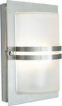 Kinkiet zewnętrzny BASEL 661 STAINLESS STEEL E27 LED 9W NO Norlys
