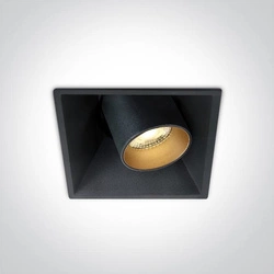 SKITI wpust regulowany czarny (51111C/B/W) - One Light