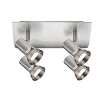 Spotlight Teja max. 4x10W GU10 Nikiel satynowany 230V Metal (PL66701) - PAULMANN