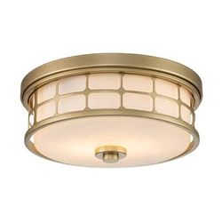 Plafon Guardian (QZ-GUARDIAN-F-PNBR) - Elstead Lighting