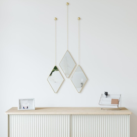 UMBRA lustra DIMA DIAMOND złote (358777-221) - Umbra