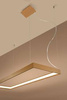 Lampa wisząca TUULA M złoty LED 3000K (TH.161) - Thoro Lighting