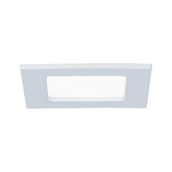 Panel kwadratowy LED 1x6W 4000K 230V 115x115mm Biały/Tworzywo sztuczne (PL92064) - PAULMANN