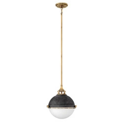 Lampa wisząca Fletcher - 2 źródła światła (QN-FLETCHER-P-M-AZ) - Quintiesse