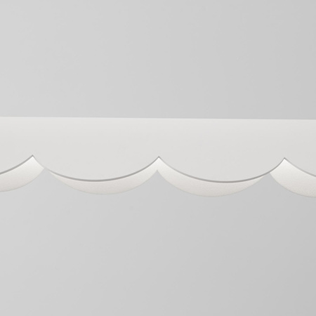 Lampa wisząca BISCUIT biała LED 4000K (TH.533) - Thoro Lighting