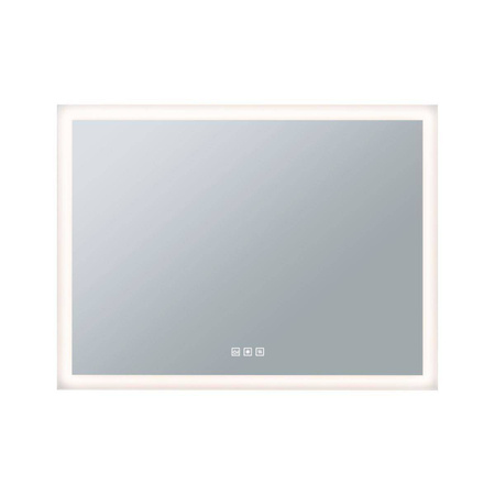HomeSpa Mirra lustro prostokąt IP44 LED  800x600mm Chrom (PL93013) - Paulmann
