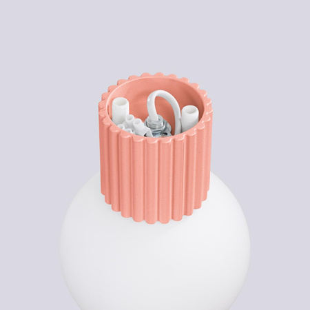 Kinkiet HALO brzoskwiniowy IP44 (SL.1752) - Sollux Lighting