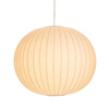 Lampa wisząca SILK biała 50 cm (ST-2330-50) - Step into Design