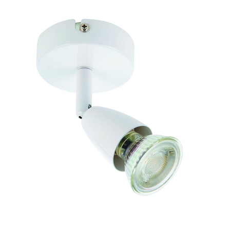 Lampa sufitowa Amalfi 1lt white 35W (43281) - Saxby