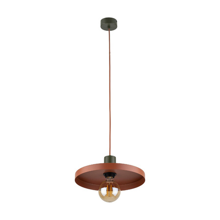 SILA GREEN BRICK 1XE27 LAMPA WISZĄCA 300 (10749) - TK Lighting