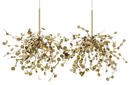 Oryginalna złota lampa wisząca MONETE (JD8653-2.GOLD) - King Home