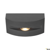 OUT-BEAM FRAME CW, zewnętrzna lampa sufitowa natynkowa i ścienna LED, kolor antracyt, 3000 K (1003518) - SLV