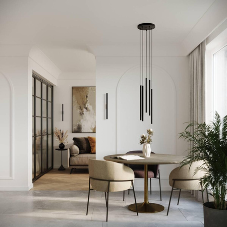 Kinkiet PASTELO 2 czarny (SL.1178) - Sollux Lighting