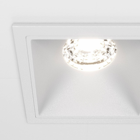 Lampa wpuszczana Alfa LED (DL043-01-10W4K-D-SQ-W) - Maytoni