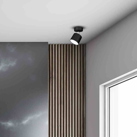 Kinkiet DIXIE BLACK 1xGX53 (MLP7599) - Milagro