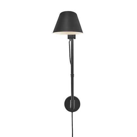 Lampa ścienna STAY Nordlux E27 60W Aluminium Czarny