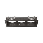 BENTO Czarny (BENTO_FRAME_SQUARE_TRIPLE_BK) - Ideal Lux
