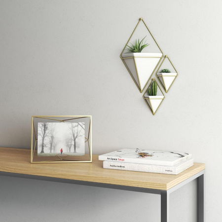 UMBRA ramka na zdjęcia PRISMA 13x18 cm - złota (313015-221) - Umbra