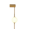 Kinkiet ze szklanymi kloszami BERRY LED złoty biały 103 cm (ST-DL-8541 WALL) - Step into Design
