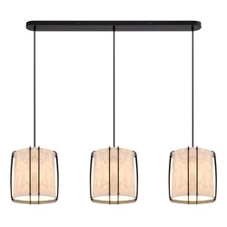 Lampa wisząca CARDINE Nordlux E27 3*60W Papier Biały