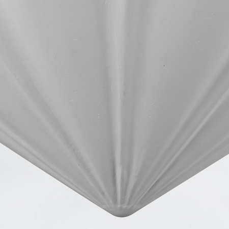 Lampa wisząca Martine - 3 źródła światła - Antyczna biel (QN-MARTINE-P-WHT) - Quintiesse