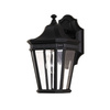 Kinkiet zewnętrzny Cotswold Lane (FE-COTSLN2-S-BK) - Elstead Lighting
