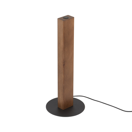 Lampka nocna TEO LED ORZECH (1411) - TK Lighting
