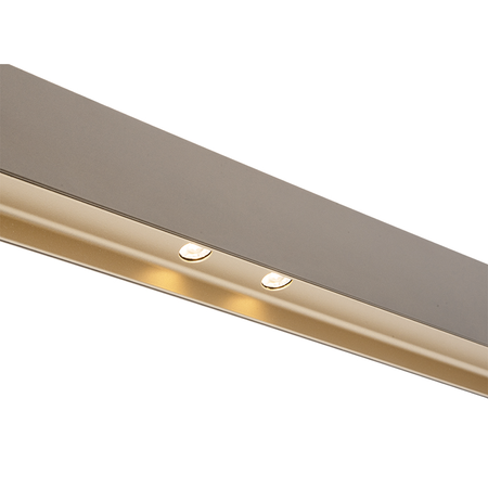 PENDANT LED LIGHT UP-DOWN 54W BROZE-GOLD (22208 Zambelis) - Zambelis