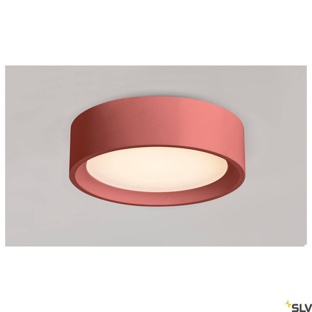 PLASTRA, lampa sufitowa, LED, kolor biały, gips, 3000K (148005) - SLV