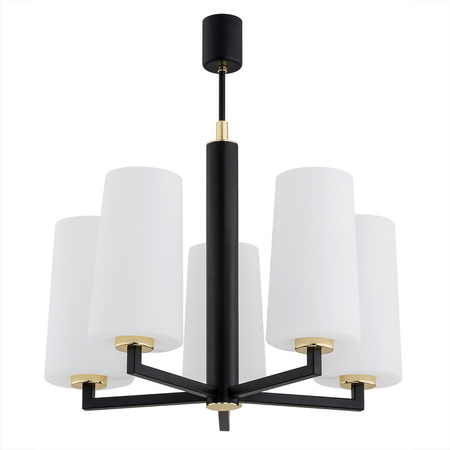 Żyrandol 5 pł. CAMELOT PLUS (2114) - Argon