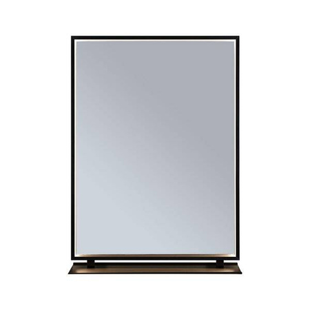 Lustro łazienkowe ścienne MIRO LED DIM IP44 czarny matowy (PL71093) - PAULMANN