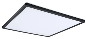 Plafoniera ATRIA SHINE LED Backlight DIM 22W 1800lm 420x420mm 4000K 230V czarny matowy / tworzywo sztuczne (PL71016) - PAULMANN