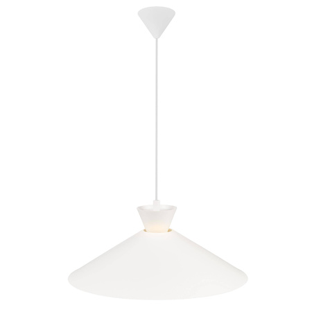 Lampa wisząca DIAL Nordlux E27 40W Metal Biały