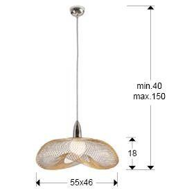 Forma lampa wisząca (735964) - Schuller