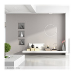 Lampa Wisząca Echo Vertical 60 Kol. Biały 3000 - Ramko