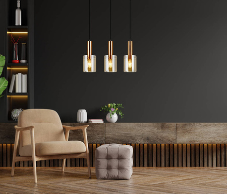 Sardo  (PND-5581-3-BRO+AMB) - Italux