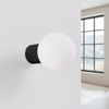 Kinkiet HALO czarny IP44 (SL.1712) - Sollux Lighting