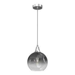 Lampa wisząca MONTE SILVER fi 200 1xE27 (MLP8320) - Milagro