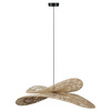 Rattanowa lampa wisząca Raya naturalna 1xE27 (LP-2704/1P NT) - Light Prestige