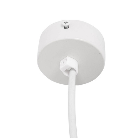 Zawiesie Zasilające Prowadnica Track Biały 1-Obwodowy (ML0719) - Milagro