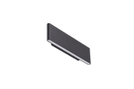 Oprawa ścienna NORMAN WALL M BLACK (AZ4178) - Azzardo