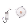 MAXLIGHT H0139 LAMPA WPUSTOWA VECTOR 10W BIAŁA