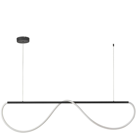 Lampa wisząca Meleca M(LP-2345/1P M BK) - Light Prestige
