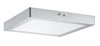 Lunar LED Panel 3000K 300x300mm 17W 230V Chrom Mat Aluminium (PL70650) - PAULMANN