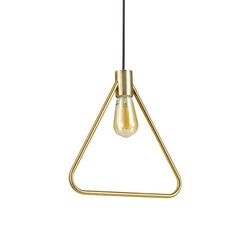 Lampa wisząca ABC Mosiądz (ABC_SP1_TRIANGLE) - Ideal Lux