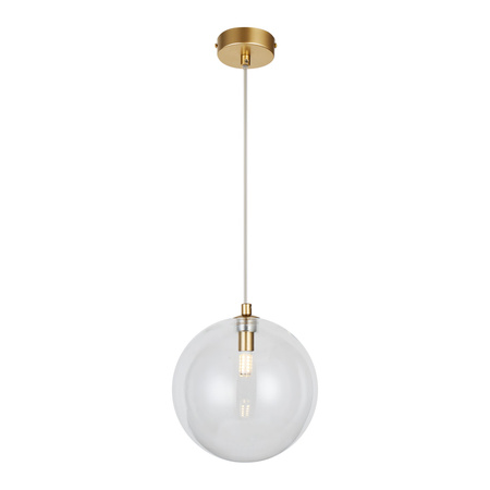 Stelaż do pojedynczej lampy wiszącej BUBBLES LAMPBODY 1 Złoty (AZ5954) - Azzardo