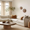 Drewniany kinkiet LUNAR WOOD 1XG9  250 (11013) - TK Lighting