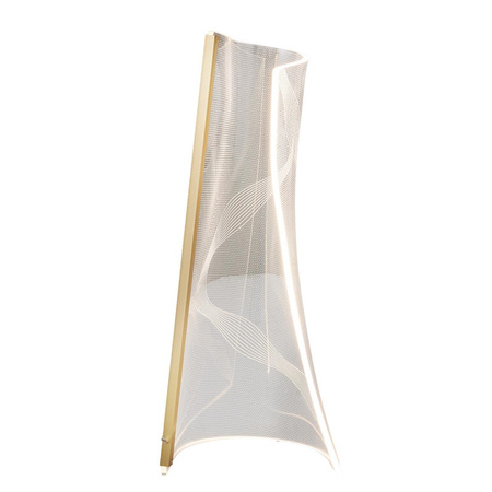 Lampa stojąca Cortina No.5 43cm (LA103/T_43_gold) - ALTAVOLA DESIGN