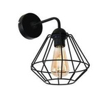 Kinkiet COLIN BLACK 1xE27 (MLP4788) - Eko-Light