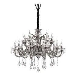 Lampa wisząca COLOSSAL SP15 GRIGIO (081526) Ideal Lux - żyrandol